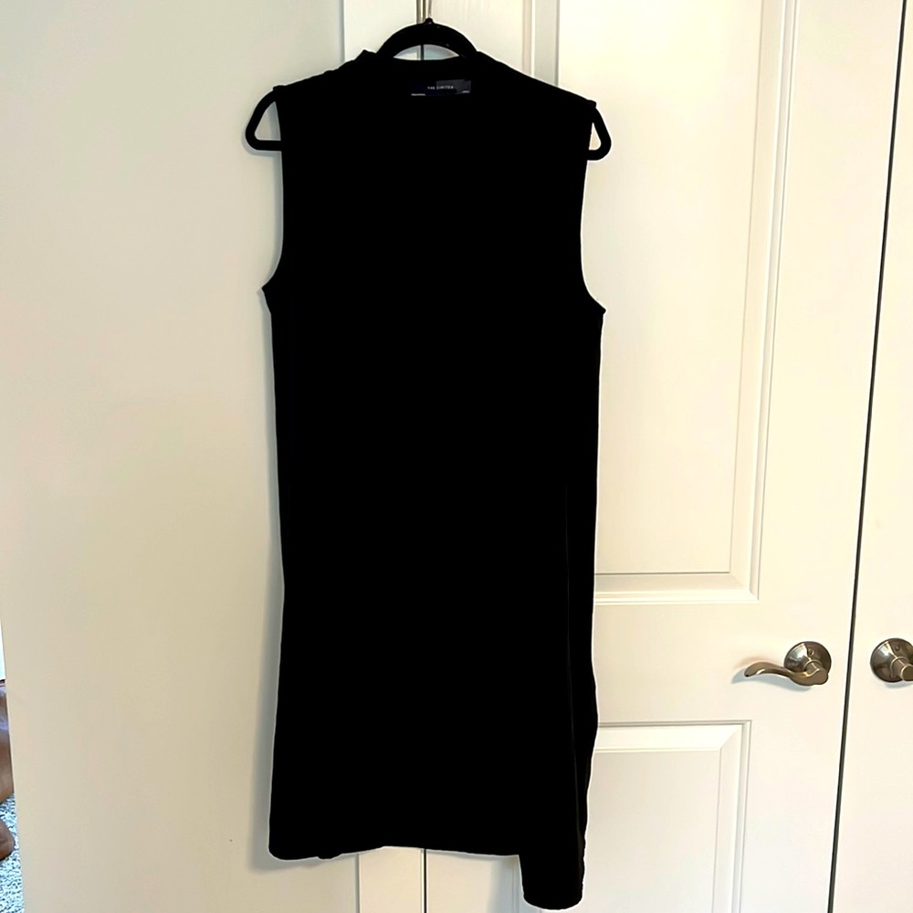 Long open front vest